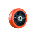 5 "Черный PP Core Orange PVC Swivel Counders